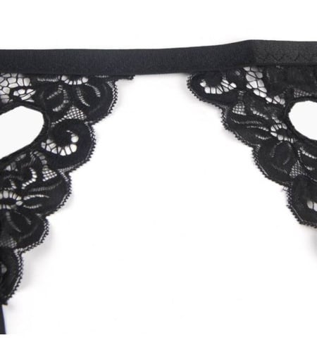 Set Tres Piezas Sujetador + Liguero + Tanga Subblime perspectiva 4