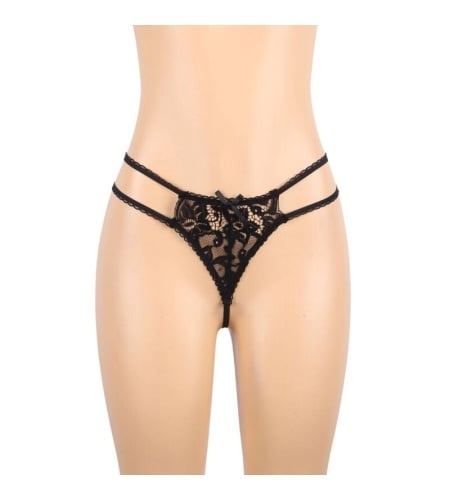  Set Tres Piezas Sujetador + Liguero + Tanga Subblime vista 12