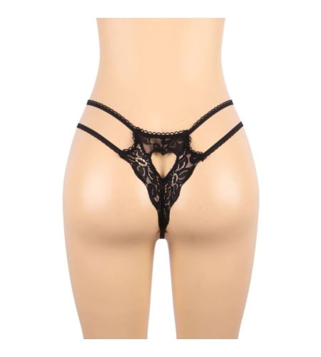  Set Tres Piezas Sujetador + Liguero + Tanga Subblime detalle 13