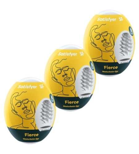 Pack 3 Huevos Satisfyer - Fierce