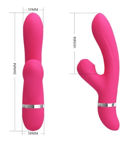 Vibrador Y Succionador Rabbit