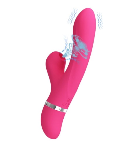 Willow Vibrador Y Succionador Rabbit