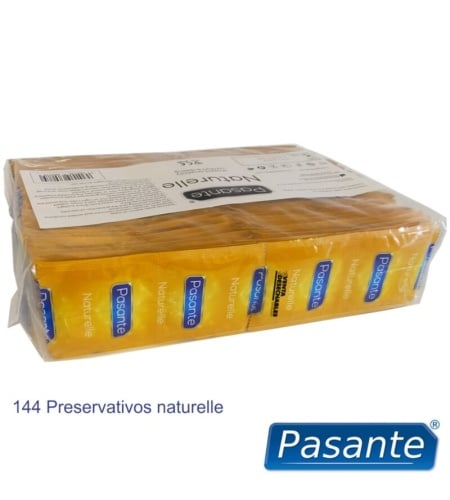 Pasante - Preservativos Naturelle Bolsa 144 Unidades