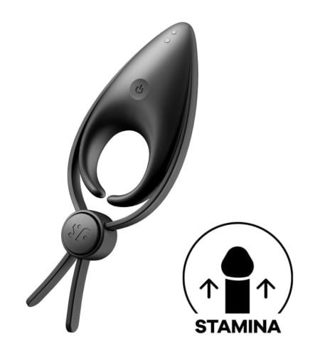 Satisfyer Sniper Anillo Vibrador Negro