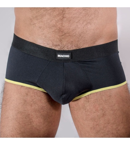 Calzoncillo Brief Dark Yellow L imagen 1