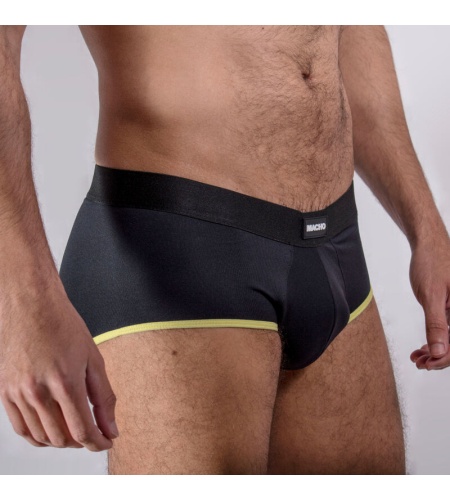  Calzoncillo Brief Dark Yellow L vista 2