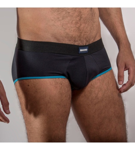  Calzoncillo Brief Dark Blue S vista 2