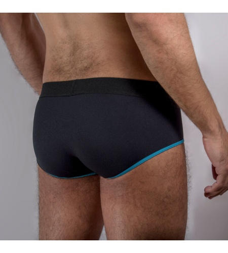  Calzoncillo Brief Dark Blue S detalle 3