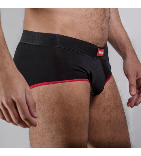  Calzoncillo Brief Dark Red S vista 2