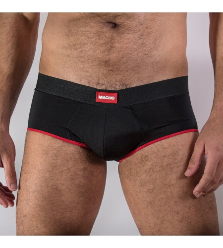 Calzoncillo Brief Dark Red S imagen 1