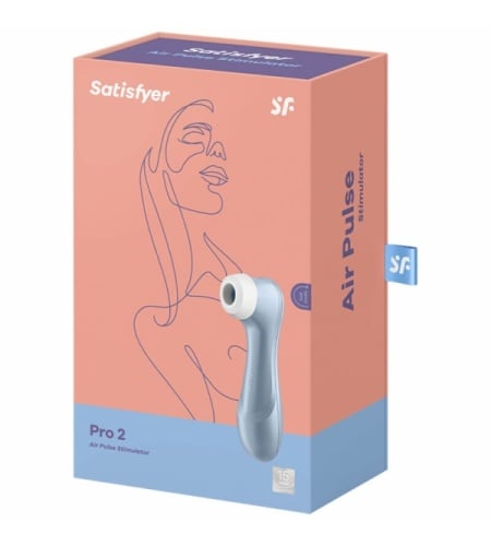 Modelo Nuevo Satisfyer Azul