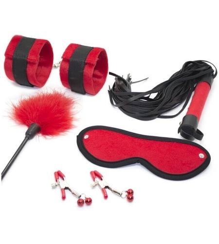 Tish - Set Bondage 5 Piezas