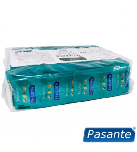 Preservativos Sabores Tropical Bolsa 144