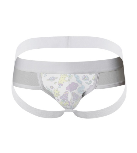  Suspensorio Blanco CUT4MEN – Comodidad y Estilo para Hombre perspectiva 4
