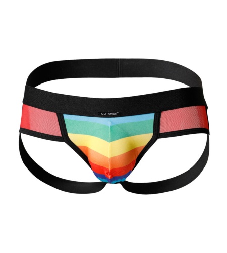 Suspensorio Arcoiris Jockstrap Rainbow detalle 3