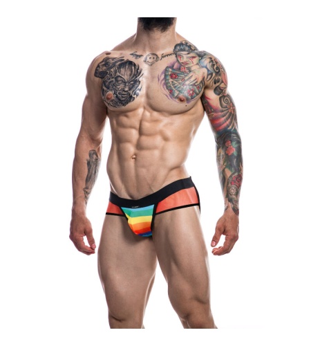 Suspensorio Arcoiris Jockstrap Rainbow imagen 1