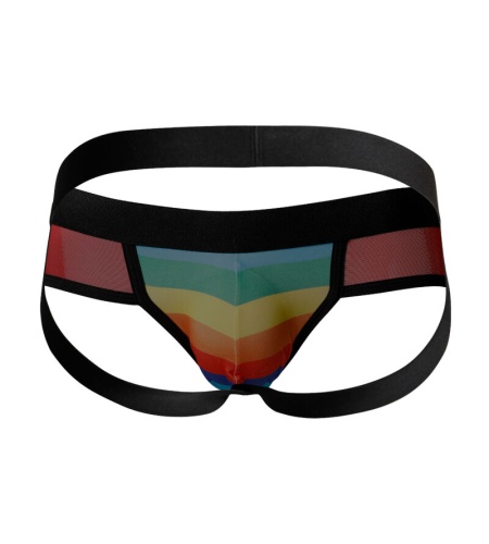  Suspensorio Arcoiris Jockstrap Rainbow perspectiva 4
