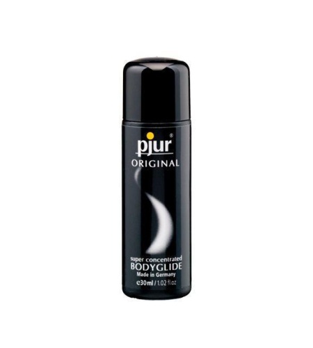 Lubricante Pjur original de base silicona