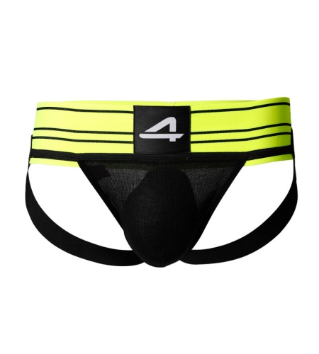  Jockstrap Rugby Verde detalle 3