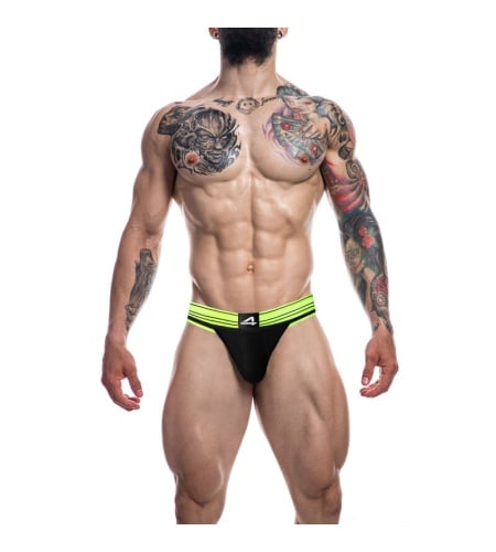 Jockstrap Rugby Verde imagen 1