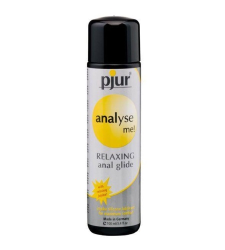 ANALYSE lubricantes relajantes anales