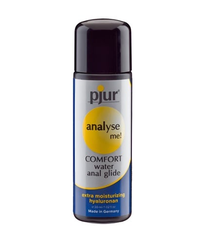 ANALYSE lubricantes relajantes anales