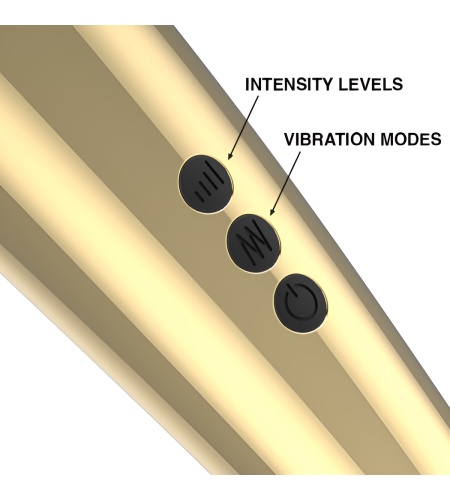 Vibrador Wand con 20 Modos de Vibración