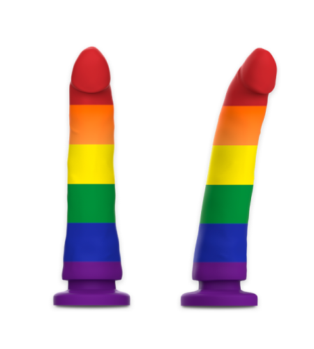 Dildo consolador Arcoiris 16.5cm