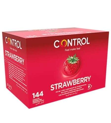 Control Adapta sabor Fresa 144 Unidades