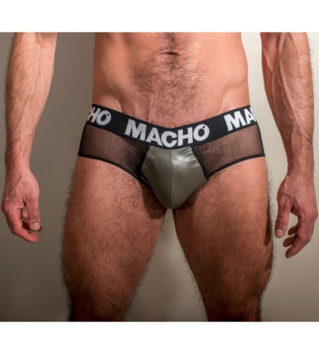 Slip Transparente Negro S imagen 1