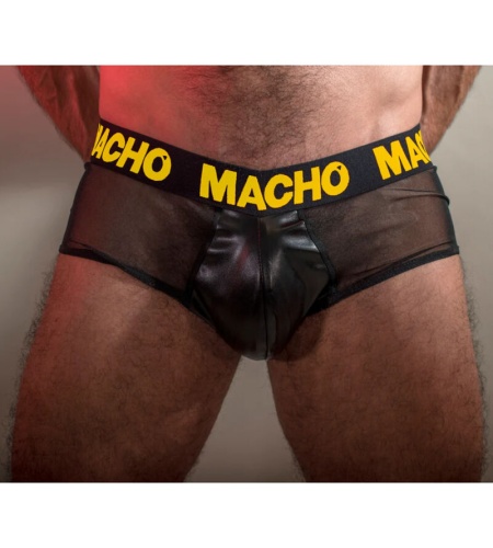 Slip Transparente Amarillo L imagen 1