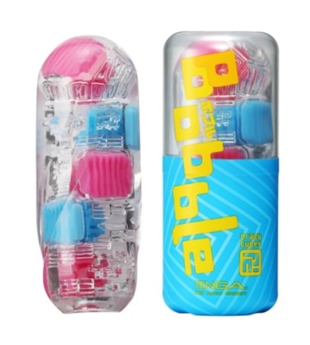 Tenga Bobble Crazy Cubes Masturbador