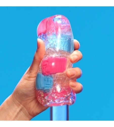 Juguete Masculino Masturbador Tenga Bobble Crazy Cubes 