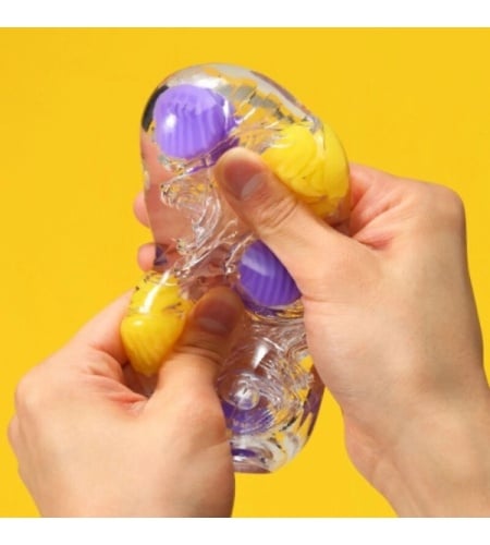Masturbador Flexible Juguete Masculino Tenga Bobble Magic Marbles 