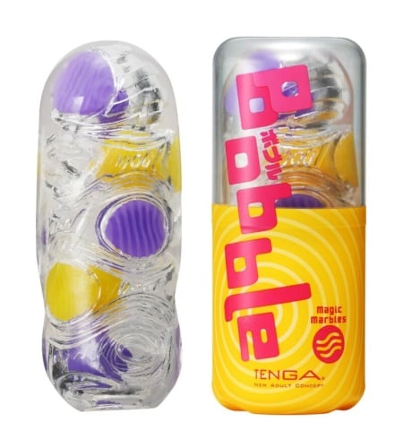 Tenga Bobble Magic Marbles Masturbador