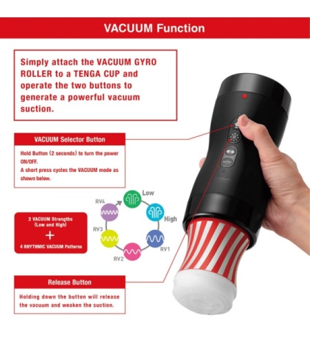 Tenga Vacuum Automático