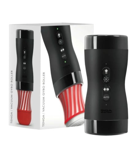 Tenga Vacuum Gyro Roller Succión Y Rotación