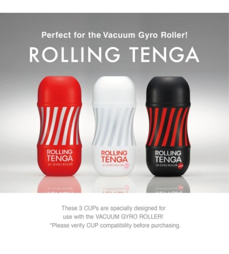 Aptador Tenga vacuum succión y rotación