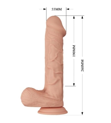 Pene Vibrador de 26 cm