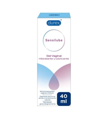 Gel Durex Sensilube 40ml para la sequedad vaginal
