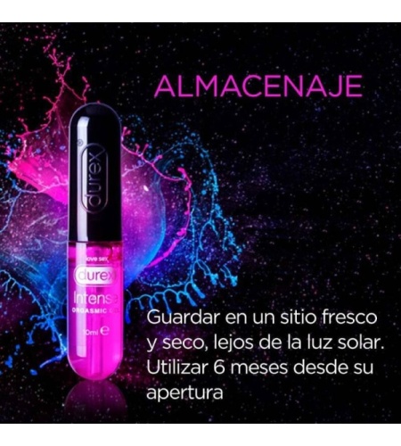 Durex Intense Orgasmic Gel