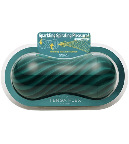 Tenga Flex Fizzy Green Masturbador