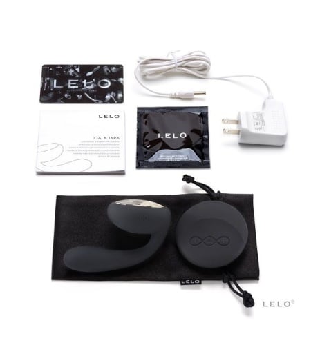Vibrador rotador lelo ida