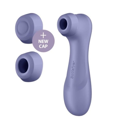 Satisfyer Liquid Air Pro 2 Lila Generacion 3
