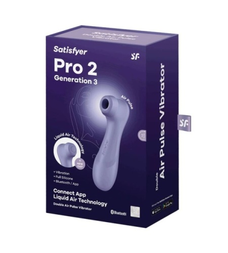 Satisfyer Pro 2 Gen 3 con Bluetooth y APP