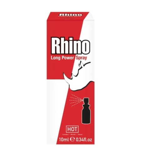 HOT - RHINO SPRAY RETARDANTE 10ML