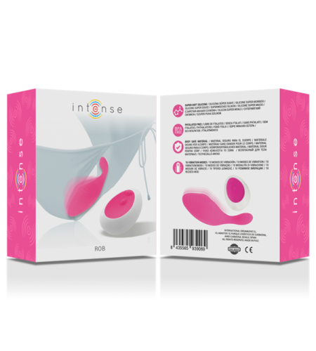 Vibrador para Tanga con Mando