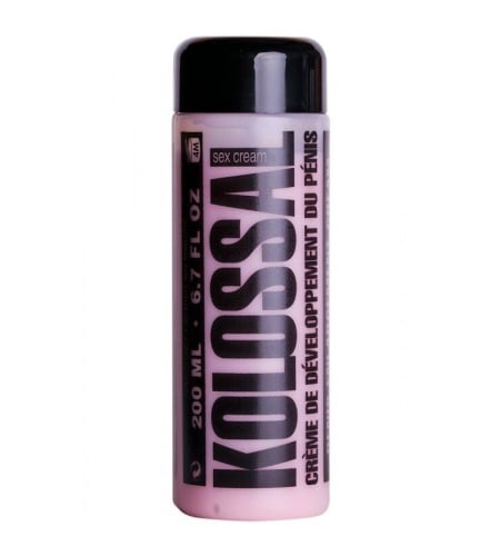 Crema Desarrolladora para el pene