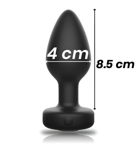 Juguete Anal con Mando a Distancia