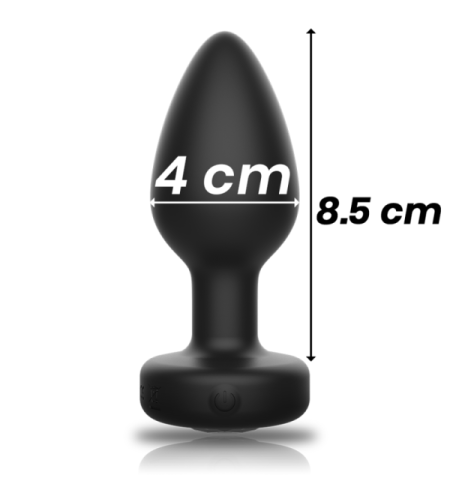 Juguete Anal con Mando a Distancia